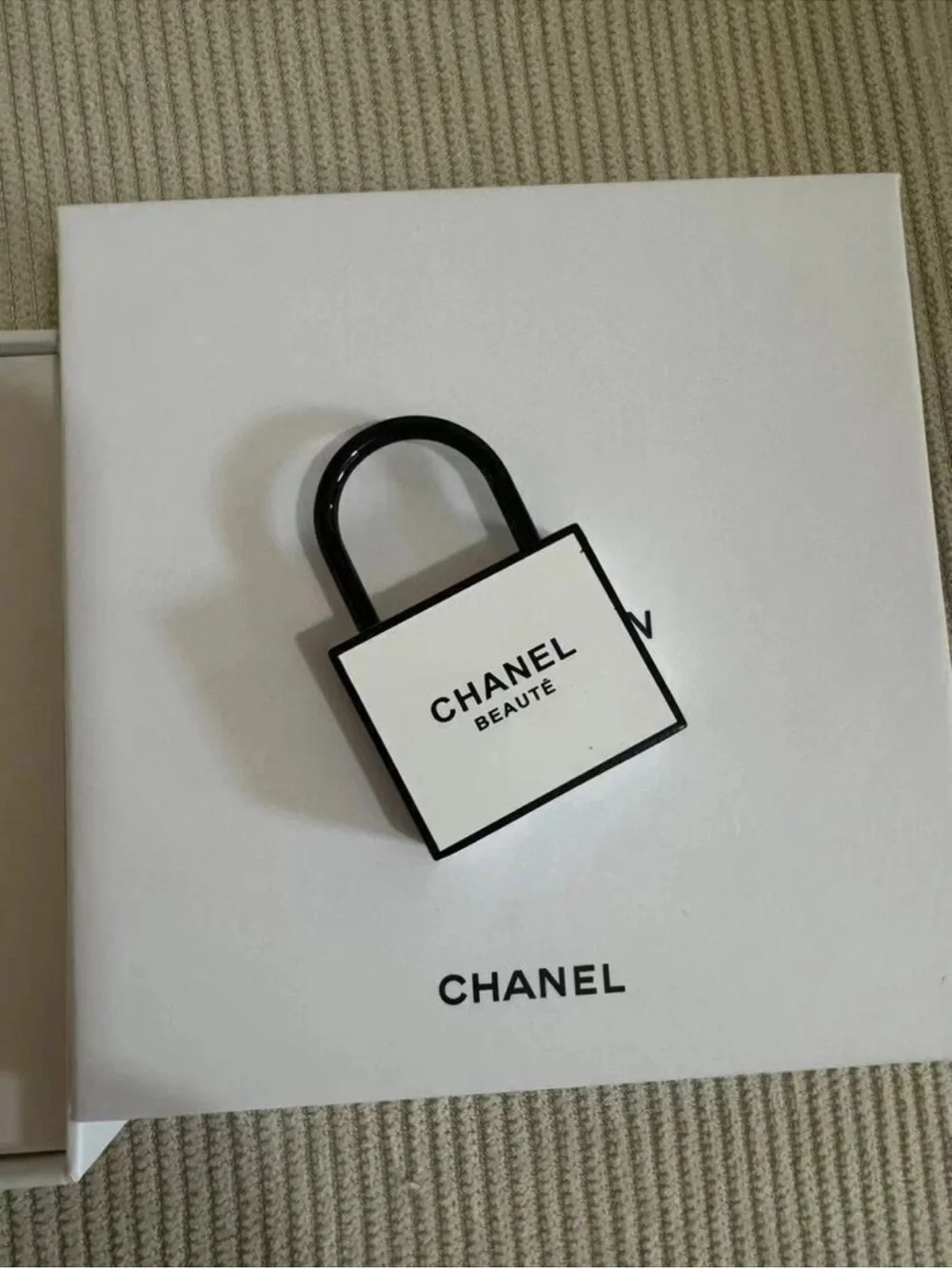 Chanel Lock & Keys